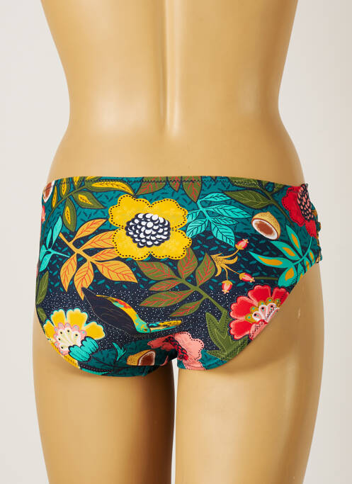 Chiloți de baie imprimeu tie and dye chiloți verde YSABEL MORA femme