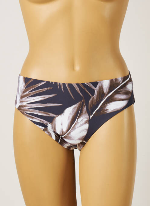 Chiloți de baie negru MOONTIDE femeie