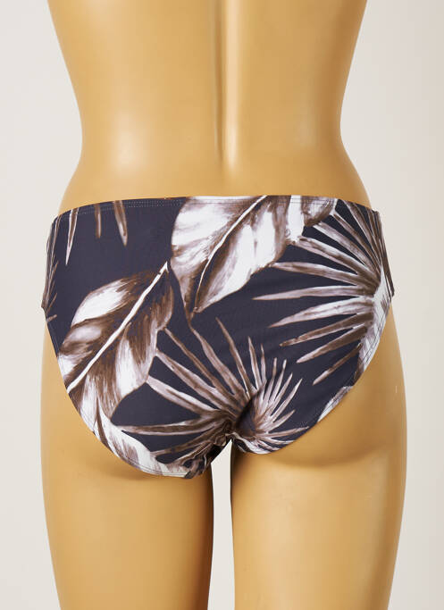 Chiloți de baie negru MOONTIDE femeie