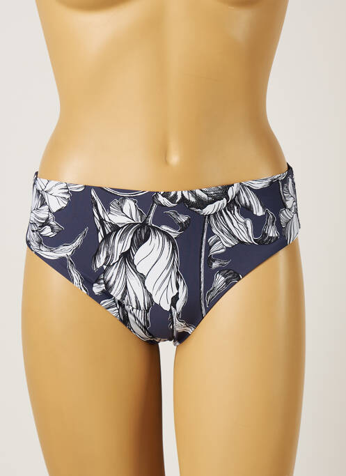 Chiloți de baie albastru MOONTIDE femeie