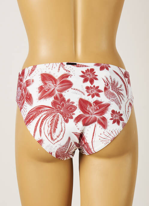 Chiloți de baie alb MOONTIDE femeie