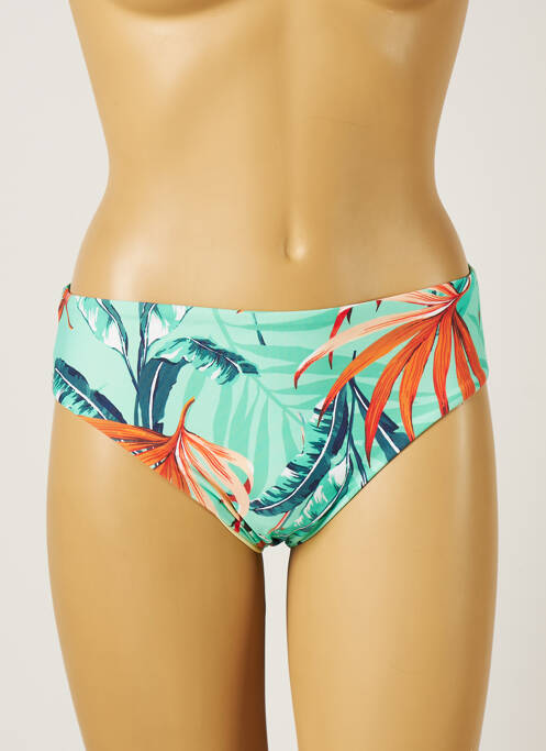 Chiloți de baie verde MOONTIDE femeie