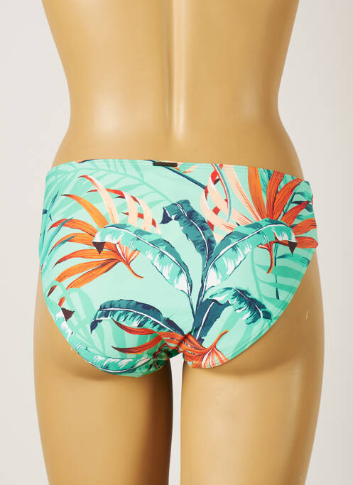 Chiloți de baie verde MOONTIDE femeie