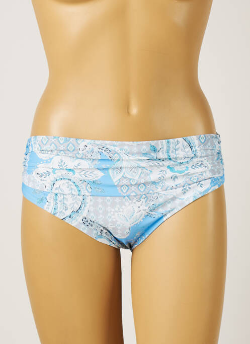 Chiloți de baie albastru MOONTIDE femeie