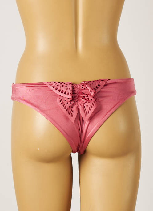 Chiloți de baie roz SEAFOLLY femeie