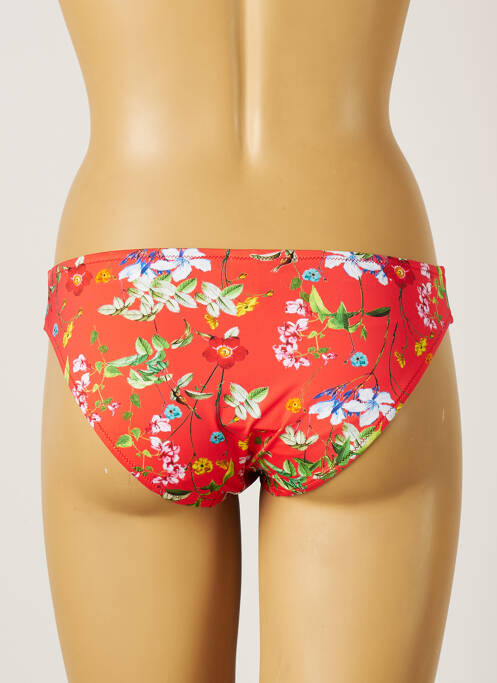 Chiloți de baie roșu TESSY femeie