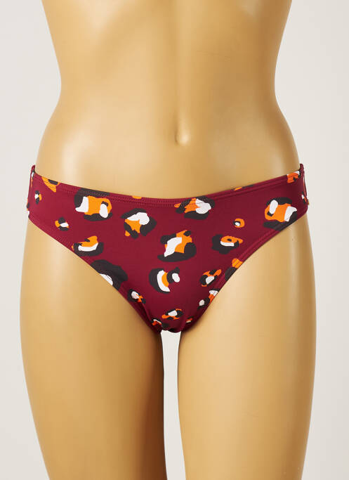 Chiloți de baie roșu PIHA femeie