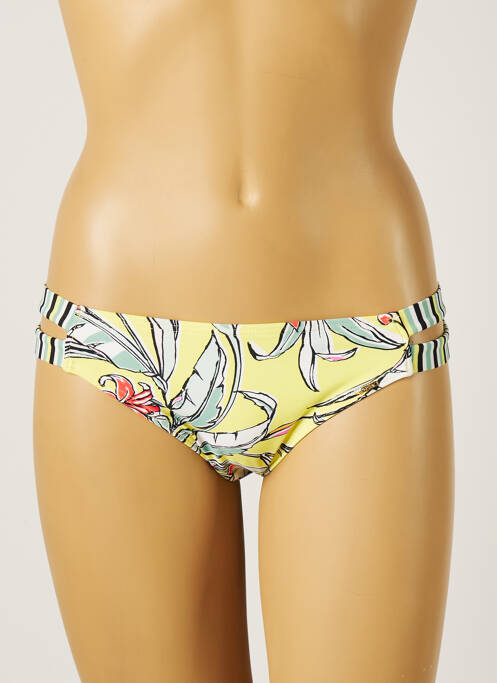 Chiloți de baie galben PIHA femeie