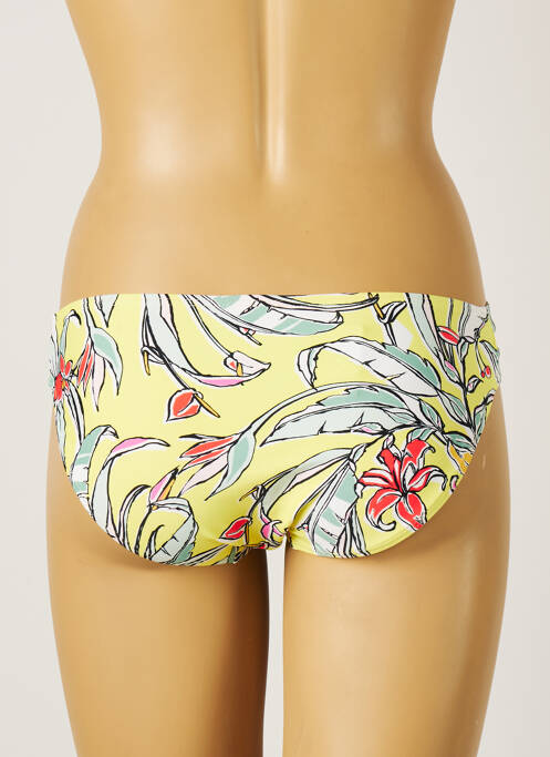 Chiloți de baie galben PIHA femeie