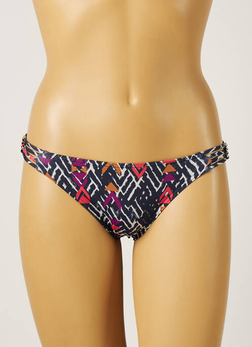 Chiloți de baie albastru KIWI femeie