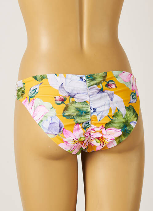 Chiloți de baie galben YSABEL MORA femeie