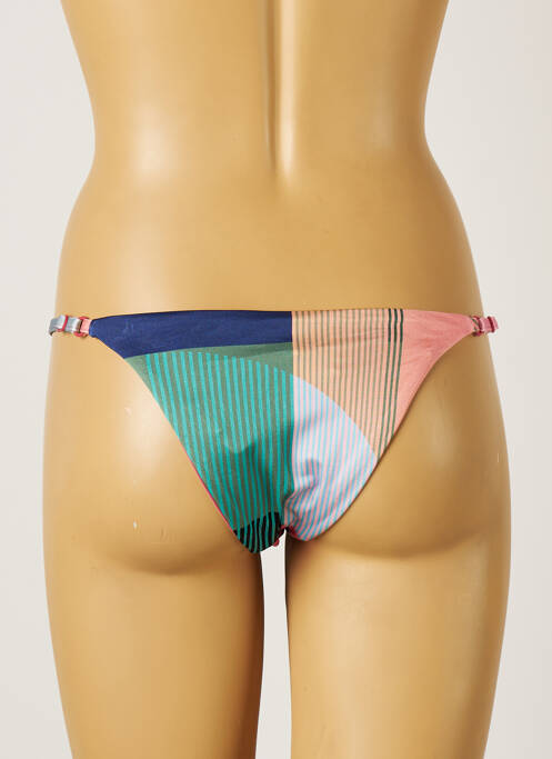 Chiloți de baie verde SEAFOLLY femeie