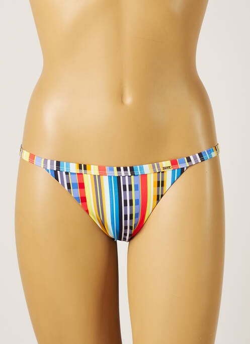 Chiloți de baie albastru PIHA femeie