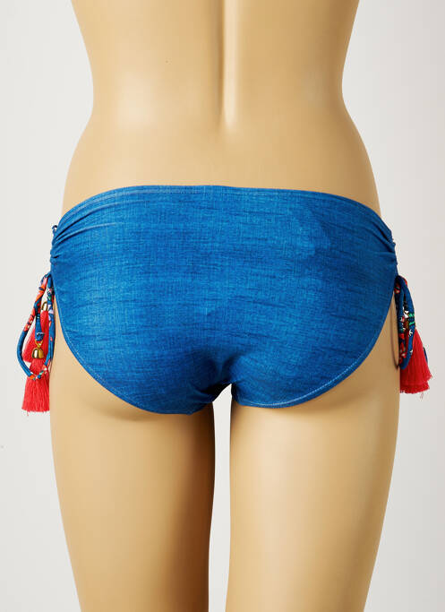 Chiloți de baie albastru PIHA femeie