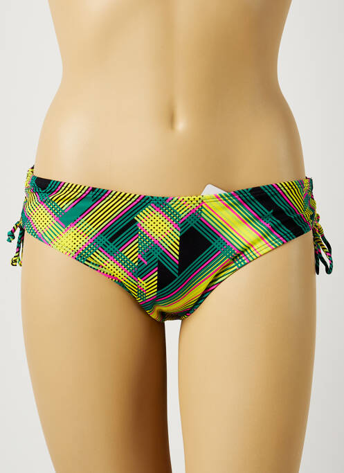 Chiloți de baie verde CHERRY BEACH femeie