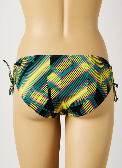 Chiloți de baie verde CHERRY BEACH femeie