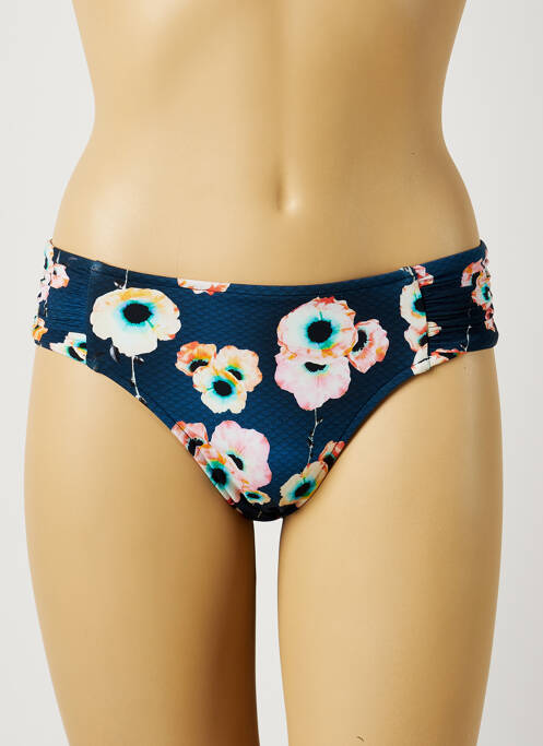 Chiloți de baie albastru SEAFOLLY femeie