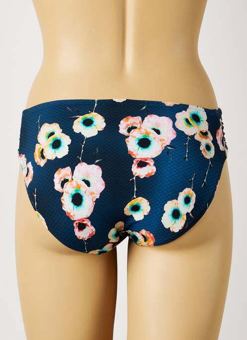 Chiloți de baie albastru SEAFOLLY femeie