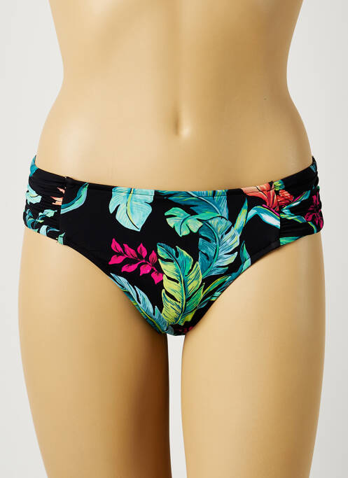 Chiloți de baie negru SEAFOLLY femeie