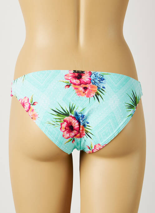 Chiloți de baie albastru KIWI femeie