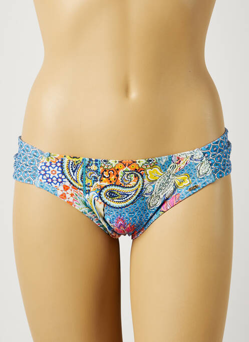 Chiloți de baie albastru PIHA femeie