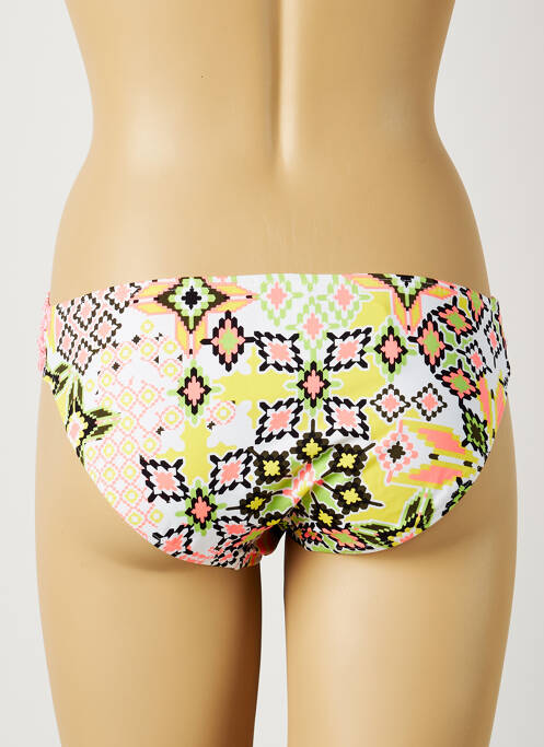 Chiloți de baie galben MOONTIDE femeie