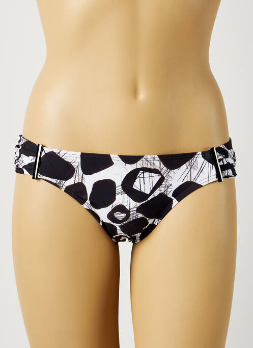 Chiloți de baie negru MOONTIDE femeie