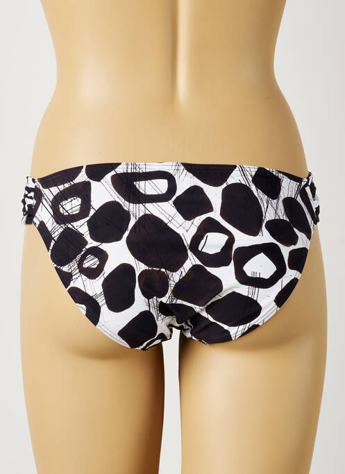 Chiloți de baie negru MOONTIDE femeie