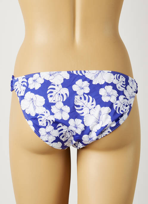 Chiloți de baie albastru KIWI femeie