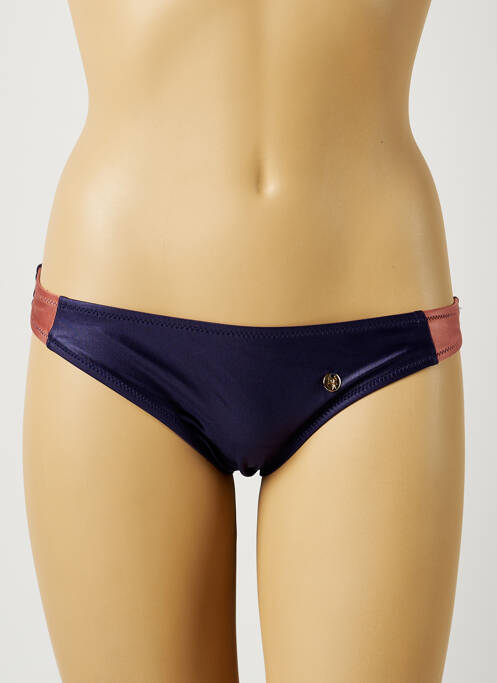 Chiloți de baie albastru BORABORA femeie