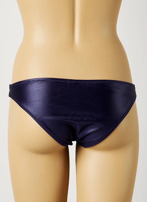 Chiloți de baie albastru BORABORA femeie