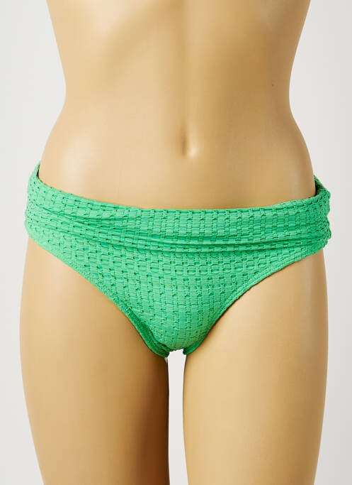 Chiloți de baie verde KIWI femeie