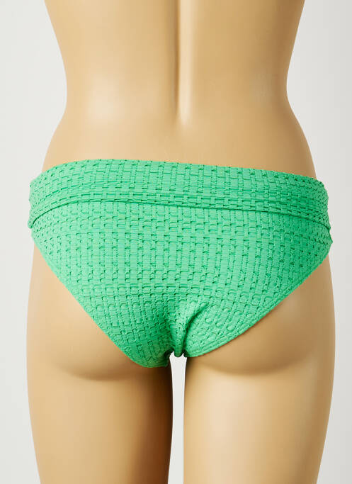 Chiloți de baie verde KIWI femeie