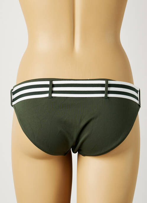 Chiloți de baie verde SEAFOLLY femeie