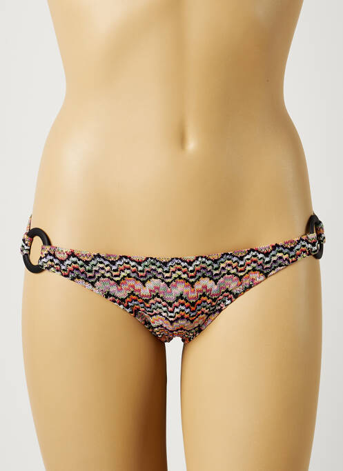 Chiloți de baie negru KIWI femeie