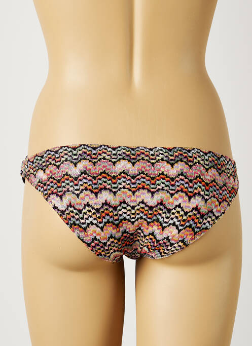 Chiloți de baie negru KIWI femeie