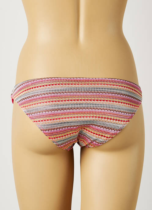 Chiloți de baie roz KIWI femeie