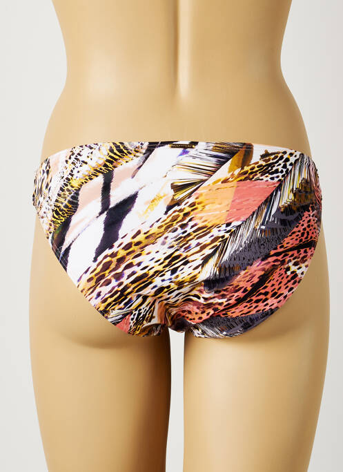 Chiloți de baie galben MOONTIDE femeie