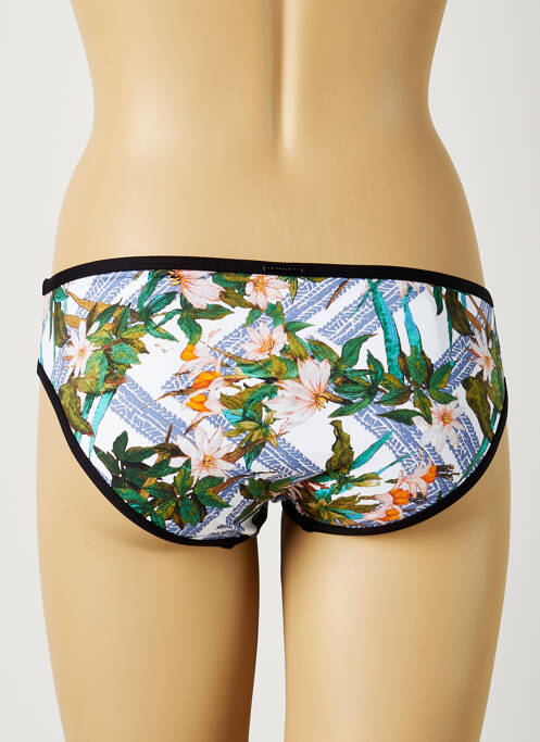 Chiloți de baie alb MOONTIDE femeie