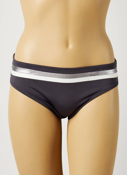 Chiloți de baie gri TESSY femeie