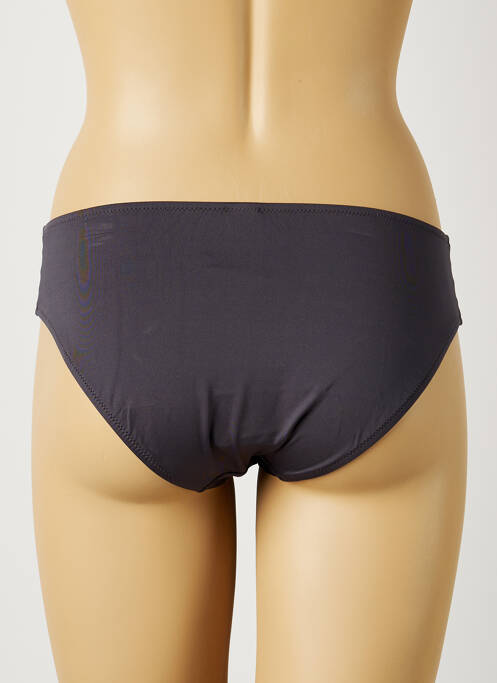 Chiloți de baie gri TESSY femeie