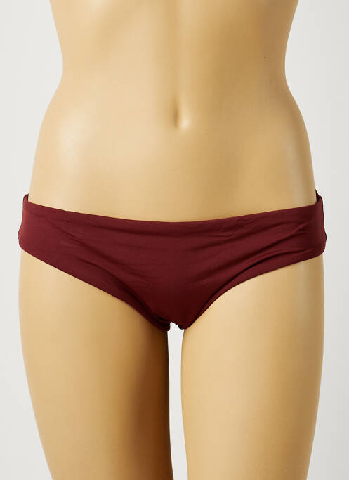 Chiloți de baie maro SEAFOLLY femeie