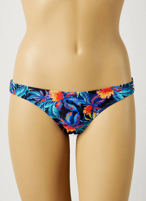 Chiloți de baie albastru SUN PROJECT femeie