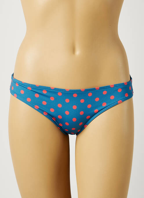 Chiloți de baie albastru KIWI femeie