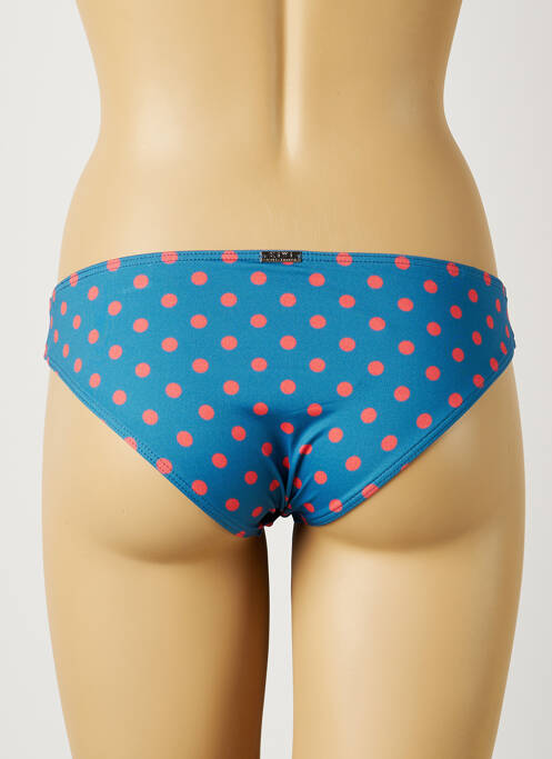 Chiloți de baie albastru KIWI femeie