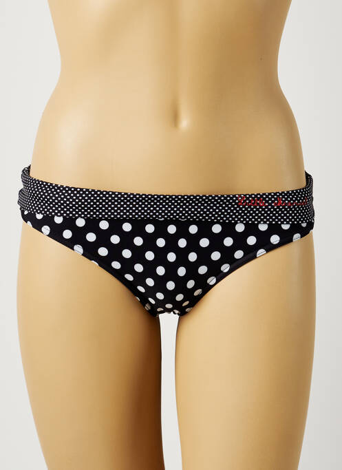 Chiloți de baie negru LITTLE MARCEL femeie