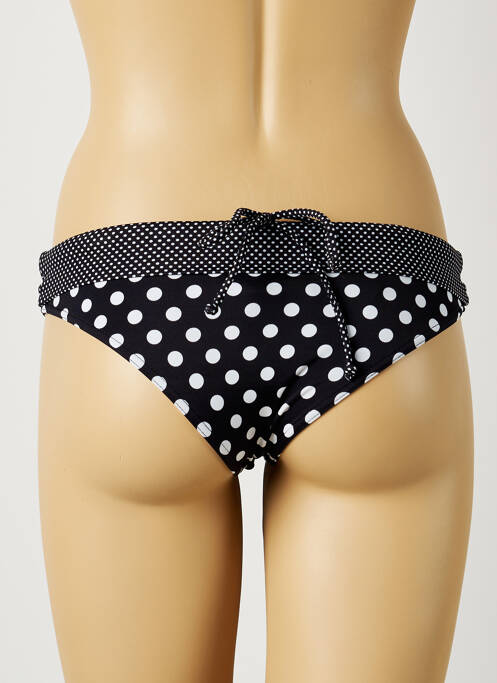 Chiloți de baie negru LITTLE MARCEL femeie