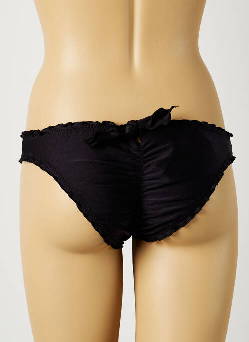 Chiloți de baie negru SEAFOLLY femeie