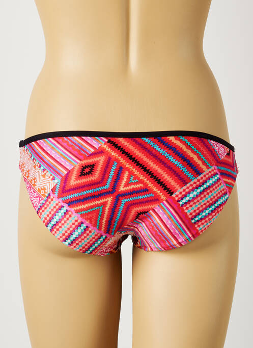 Chiloți de baie imprimeu fantezie chiloți roșu SEAFOLLY femme