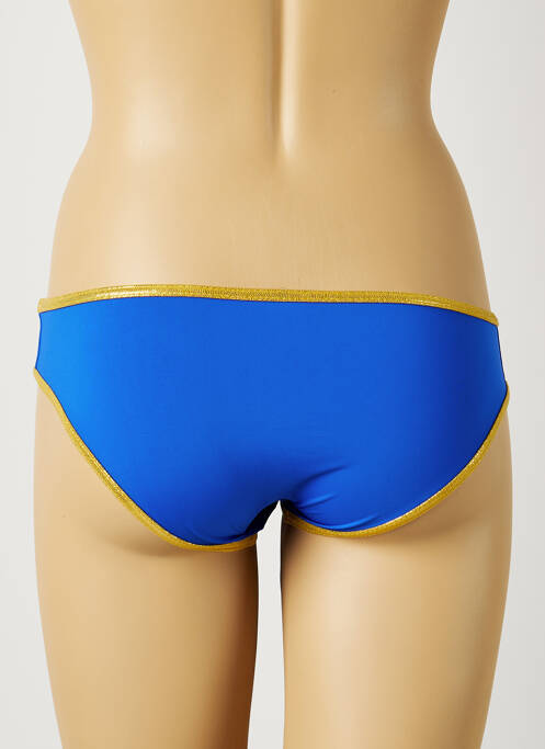 Chiloți de baie albastru PRINCESS K femeie